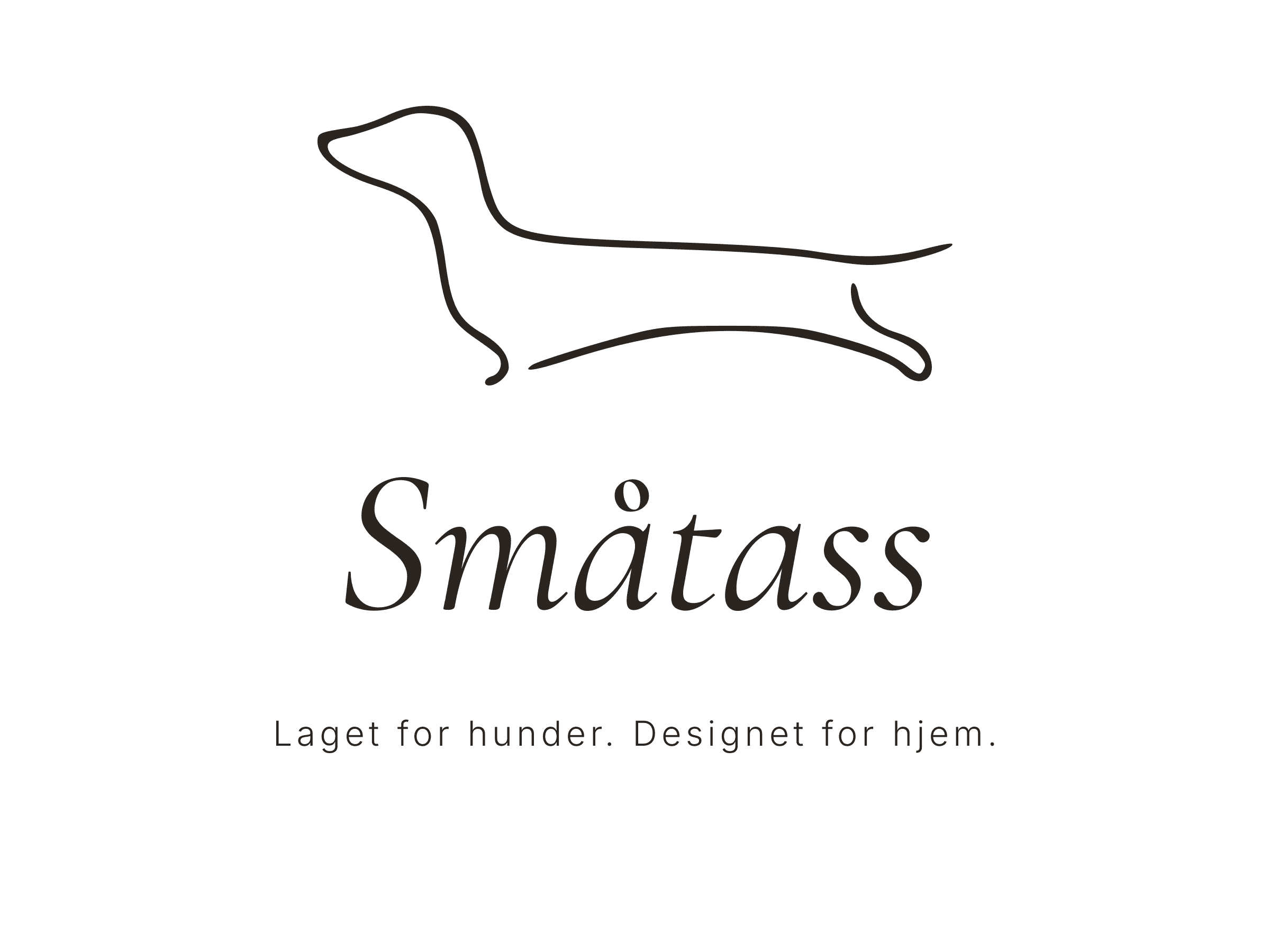 Primær lockup · Småtass logo